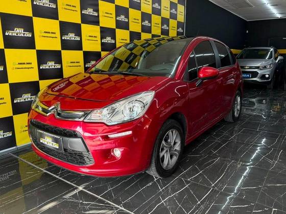 CITROËN C3 1.5 TENDANCE 8V FLEX 4P MANUAL CITROËN C3 1.5 TENDANCE 8V FLEX 4P MANUAL